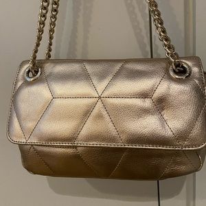 Calvin Klein quilted chain bag